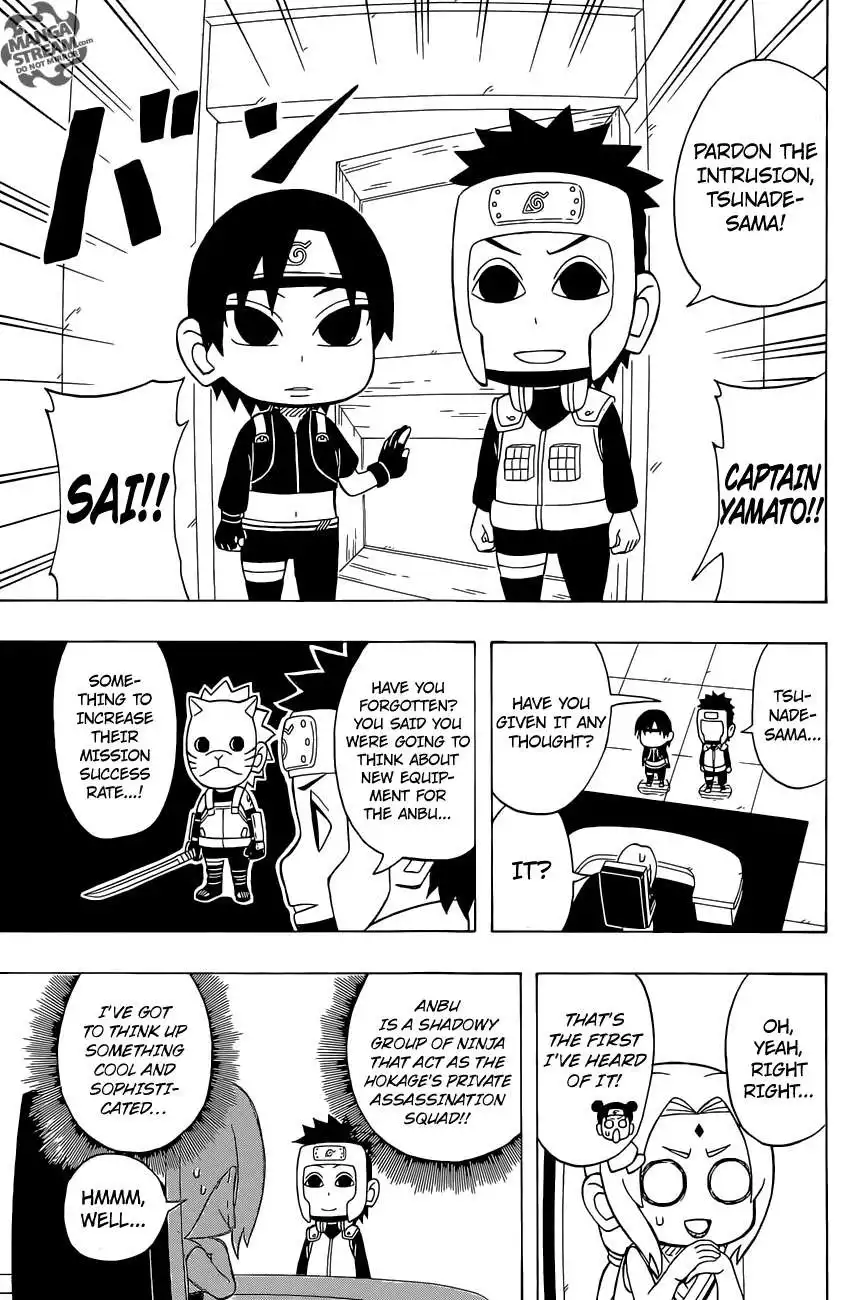 Rock Lee's Springtime of Youth Chapter 35 8